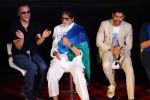 Vidhu Vinod Chopra, Amitabh Bachchan, Farhan Akhtar at Wazir Trailer Launch at PVR juhu on 3rd June 2015